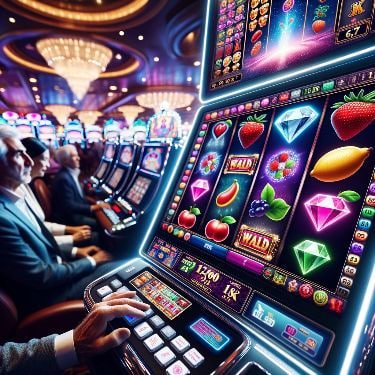 Koleksi permainan slot jackpot progresif di Kasino kayo46 dengan tampilan visual memukau