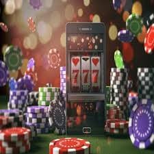 Meja Baccarat dan Blackjack premium di Kasino kayo46 dengan dealer profesional