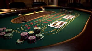 Meja Roulette Live Casino kayo46 dengan bola berputar secara real-time dan berbagai pilihan taruhan
