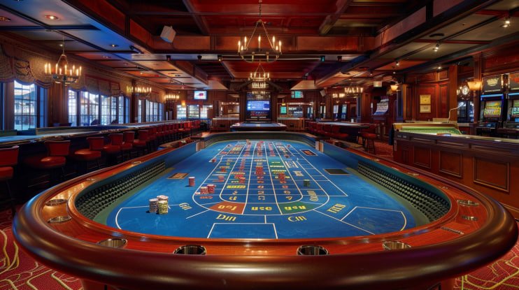Suasana meja Live Casino kayo46 dengan dealer profesional dan streaming video berkualitas tinggi